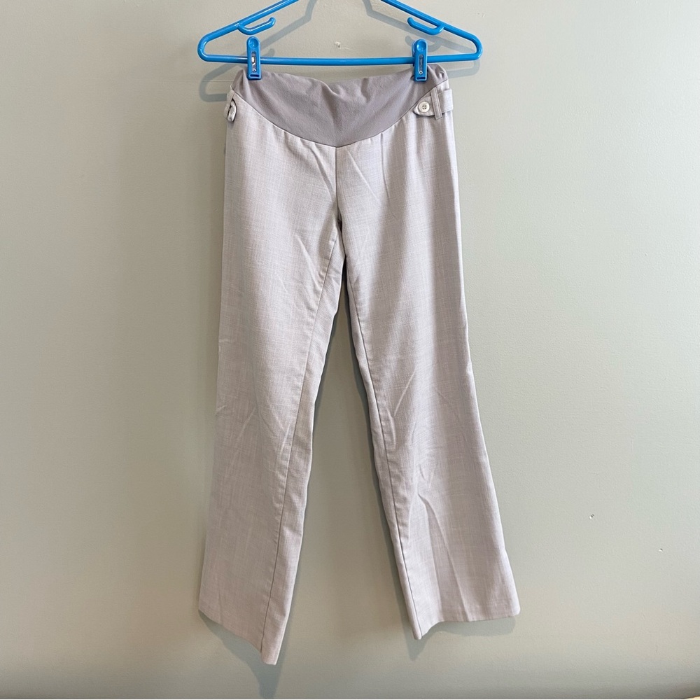 Maternity dress pants